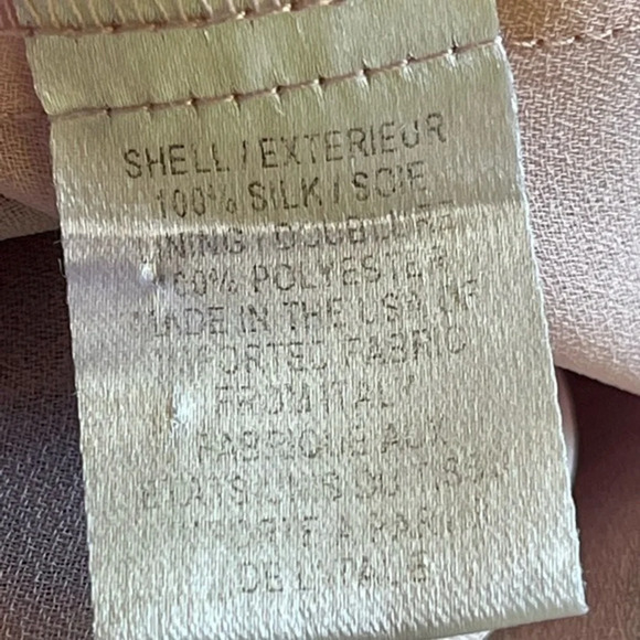 Milly New York women’s  black  floral sleeveless side zip silk blouse 6 mature - Picture 7 of 11